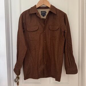 Pendleton Men's Board Shirt - Rust